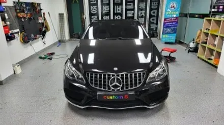 w212 카리브올레 벤츠 엠비언트, 윈드디플렉터 시공. / 화성, 수원, 동탄
