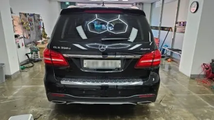 벤츠 GLS 사각지대 탈출! 옵티글래스 화성 광각미러 시공으로 안전 확보하기 / 화성, 수원, 동탄