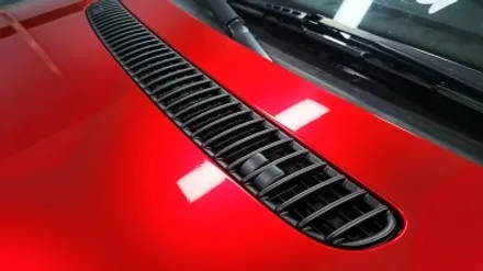 자동차 랩핑 가격:) bmw e46 올드카 클래식카 에이버리 고광택 캔디 레드 전체랩핑,크롬죽이기,스모그ppf필름. / 화성, 수원, 동탄