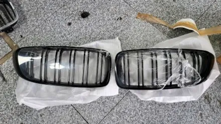 bmw 4시리즈 컨버터블 무빙 엠비언트, 키드니 그릴, 윈드디플렉터, 스모그 ppf필름 / 화성, 수원, 동탄