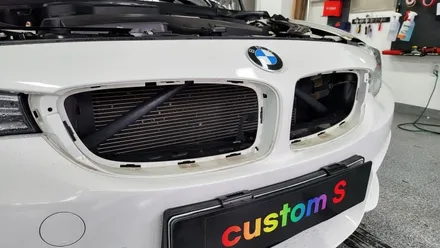bmw 4시리즈 컨버터블 무빙 엠비언트, 키드니 그릴, 윈드디플렉터, 스모그 ppf필름 / 화성, 수원, 동탄