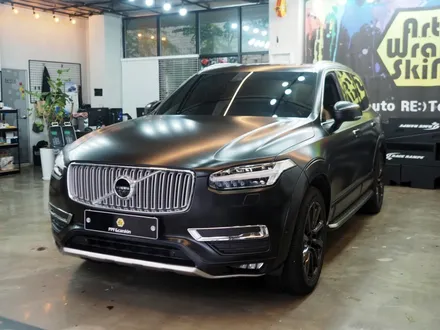 볼보 xc90 사틴블랙 자동차랩핑 비용은 얼마일까요? 궁금하면 클릭! / 화성, 수원, 동탄