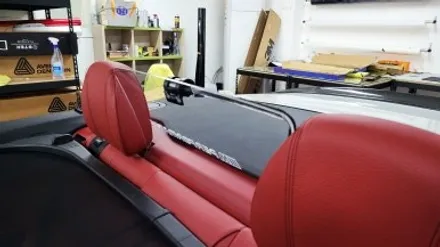 bmw 4시리즈 컨버터블 무빙 엠비언트, 키드니 그릴, 윈드디플렉터, 스모그 ppf필름 / 화성, 수원, 동탄