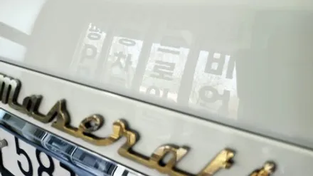 마세라티 기블리 뿌리는 자동차 랩핑 플집 제거 가격은?! / 화성, 수원, 동탄