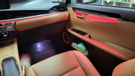 수원 엠비언트 라이트 시공한 렉서스 es300h. / 화성, 수원, 동탄