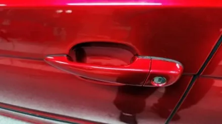 자동차 랩핑 가격:) bmw e46 올드카 클래식카 에이버리 고광택 캔디 레드 전체랩핑,크롬죽이기,스모그ppf필름. / 화성, 수원, 동탄