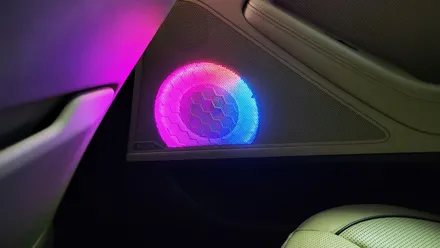 제네시스 엠비언트 비노출 무빙 led 라이트. / 화성, 수원, 동탄