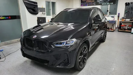 bmw x3 ppf 필름 시공 :) 유리막 + ppf 시공 가격 합리적인 선택. / 화성, 수원, 동탄