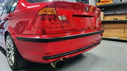 자동차 랩핑 가격:) bmw e46 올드카 클래식카 에이버리 고광택 캔디 레드 전체랩핑,크롬죽이기,스모그ppf필름. / 화성, 수원, 동탄