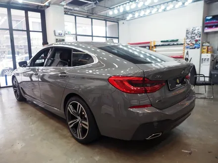 BMW 6GT 버니나그레이 너무 이쁘죠? 하지만 크롬죽이기 랩핑 시공까지 하면? / 화성, 수원, 동탄