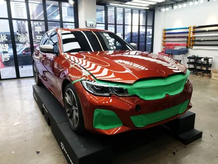 자동차ppf :) 필요한 부분만 콕 집어 ppf필름 시공한 bmw 340i / 화성, 수원, 동탄