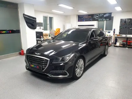 제네시스dh qhd fhd 가성비 좋은 아이나비 z7000 동탄 블랙박스 설치. / 화성, 수원, 동탄