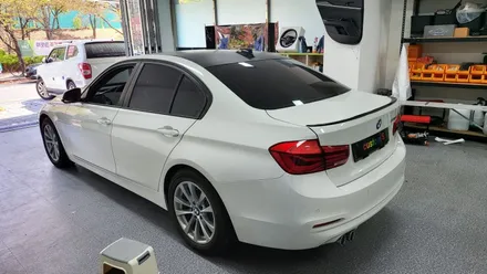 320d 동탄 루프스킨 재시공은 블랙ppf가 정답! / 화성, 수원, 동탄