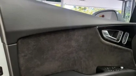 아우디 a7 자동차 엠비언트 라이트 간단 실내 튜닝. / 화성, 수원, 동탄