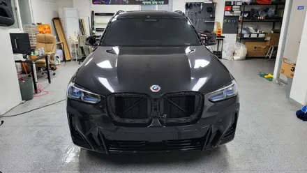 bmw x3 ppf 필름 시공 :) 유리막 + ppf 시공 가격 합리적인 선택. / 화성, 수원, 동탄