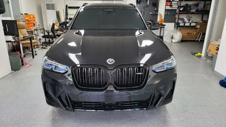 bmw x3 ppf 필름 시공 :) 유리막 + ppf 시공 가격 합리적인 선택. / 화성, 수원, 동탄