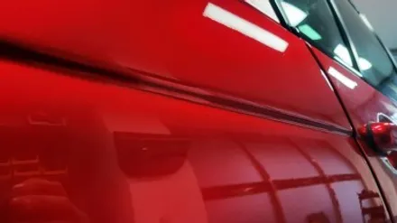 자동차 랩핑 가격:) bmw e46 올드카 클래식카 에이버리 고광택 캔디 레드 전체랩핑,크롬죽이기,스모그ppf필름. / 화성, 수원, 동탄
