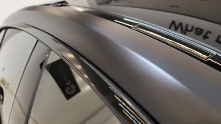 bmw 8시리즈 그란쿠페 m850i 매트 블랙 동탄 전체랩핑 + 크롬죽이기 시공. / 화성, 수원, 동탄