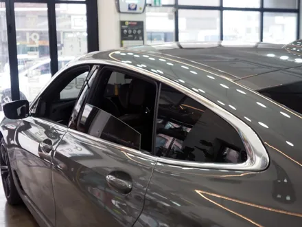 BMW 6GT 버니나그레이 너무 이쁘죠? 하지만 크롬죽이기 랩핑 시공까지 하면? / 화성, 수원, 동탄