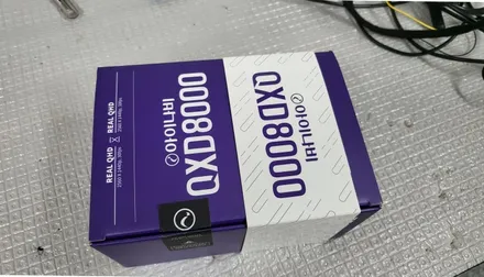 카니발 블랙박스 설치 :) 아이나비 qxd-8000 / 화성, 수원, 동탄