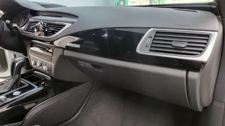 아우디 a7 자동차 엠비언트 라이트 간단 실내 튜닝. / 화성, 수원, 동탄