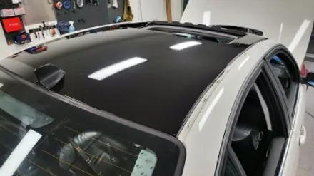 자동차 랩핑 가격:) bmw e46 올드카 클래식카 에이버리 고광택 캔디 레드 전체랩핑,크롬죽이기,스모그ppf필름. / 화성, 수원, 동탄