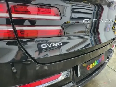 용인 크롬죽이기 시공 전문업체 custom_s의 제네시스 GV80 블랙팩 완성기 / 화성, 수원, 동탄
