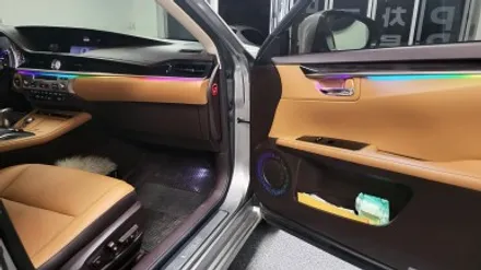 수원 엠비언트 라이트 시공한 렉서스 es300h. / 화성, 수원, 동탄