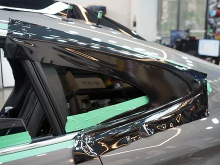 BMW 6GT 버니나그레이 너무 이쁘죠? 하지만 크롬죽이기 랩핑 시공까지 하면? / 화성, 수원, 동탄