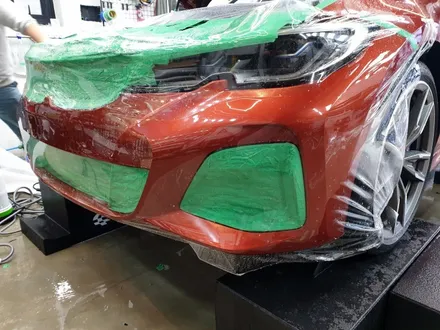 자동차ppf :) 필요한 부분만 콕 집어 ppf필름 시공한 bmw 340i / 화성, 수원, 동탄