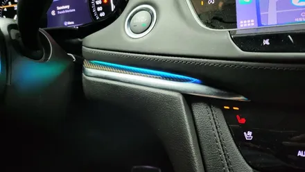 동탄 병점 엠비언트 :) 캐딜락 xt5 엠비언트 라이트 무드등 시공. / 화성, 수원, 동탄
