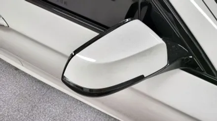 bmw 530d 루프스킨/사이드미러+스포일러 포인트랩핑과 헤드라이트 스모그 ppf필름. / 화성, 수원, 동탄