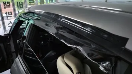 bmw 6gt 포인트 자동차 랩핑 크롬죽이기 래핑. / 화성, 수원, 동탄