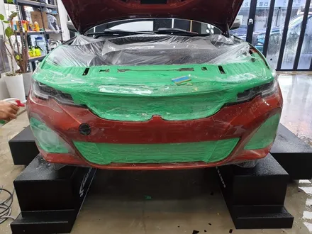 자동차ppf :) 필요한 부분만 콕 집어 ppf필름 시공한 bmw 340i / 화성, 수원, 동탄
