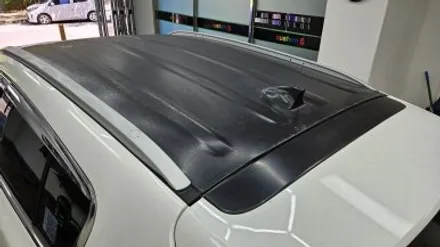 색 바래고 뜨는 루프스킨? 스포티지 오너라면 필독! 화성 루프스킨 재시공으로 새 차처럼 깔끔하게! / 화성, 수원, 동탄
