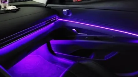 수원 에이비클 엠비언트 아반떼 CN7 RGB 순정 연동 . / 화성, 수원, 동탄
