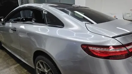 벤츠 E쿠페 GT 실버 변신! 자동차 랩핑 가격 합리적으로 결정하는 법 / 화성, 수원, 동탄