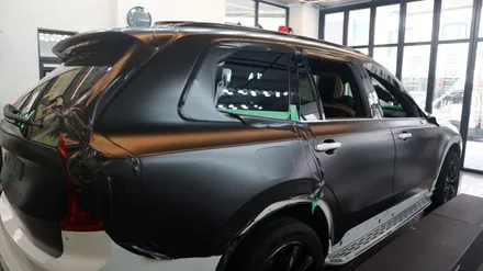 볼보 xc90 사틴블랙 자동차랩핑 비용은 얼마일까요? 궁금하면 클릭! / 화성, 수원, 동탄