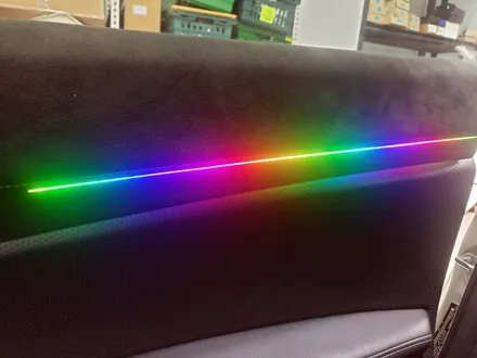 도요타86 비노출 무빙 엠비언트 라이트 시공으로 자동차실내튜닝. / 화성, 수원, 동탄