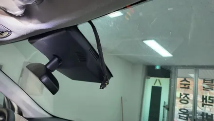 신상 파인뷰 동탄 블랙박스 lx7700 power 아이오닉5 설치 시공. / 화성, 수원, 동탄