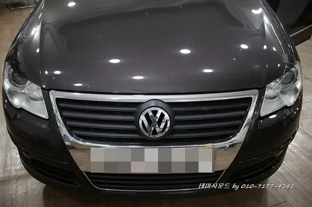( 송파) 폭스바겐 파사트차량  안드로이드 올인원 매립시공하기