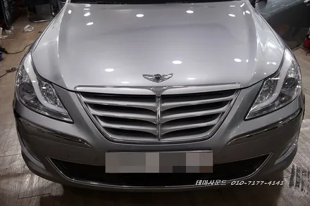 제네시스bh차량 순정후방카메라고장 새제품으로 교환하기