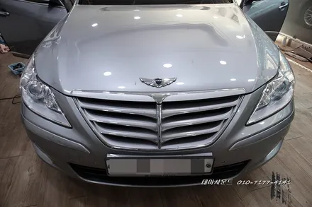 ( 송파) 제네시스bh차량 파인드라이브bf700g 매립하기