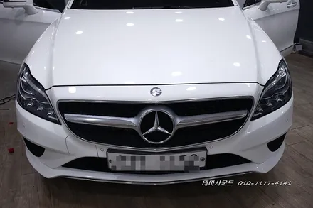 ( 송파) 벤츠cls차량 안드로이드 카블릿 m2c200플러스 시공하기