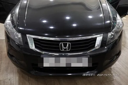 ( 송파) 혼다 어코드차량 알리발 올인원 작업정보입니다