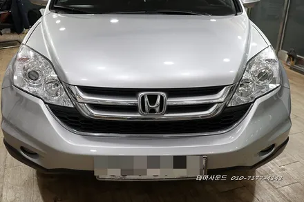 ( 송파) 혼다 CRV 10년식모델 안드로이드 올인원 장착하기