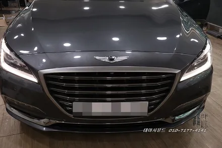 ( 송파) 제네시스g80차량 svue어라운드 매립하기