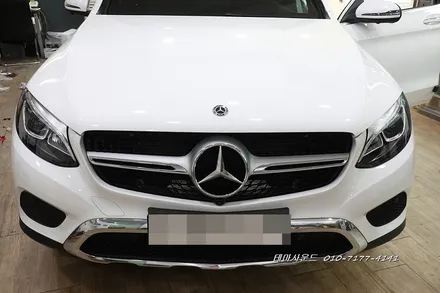 ( 송파) 벤츠glc차량 국산안드로이드 카블릿 m2c200a매립하기
