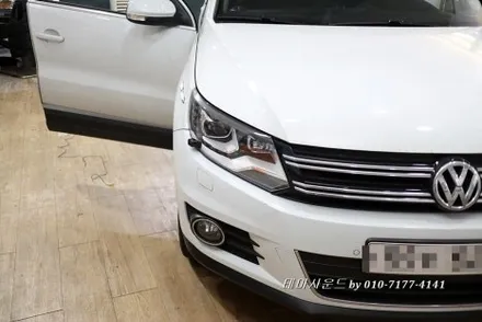 ( 송파)티구안 순정네비고장으로 안드로이드올인원설치하기