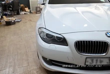 ( 송파) bmw520d차량 순정모니터탈거후 12.3인치 안드로이드올인원설치하기